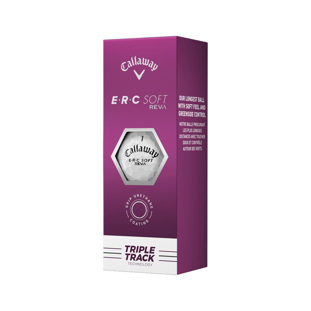 Callaway ERC Soft REVA Triple Track Golf Balls - Maple Hill Golf